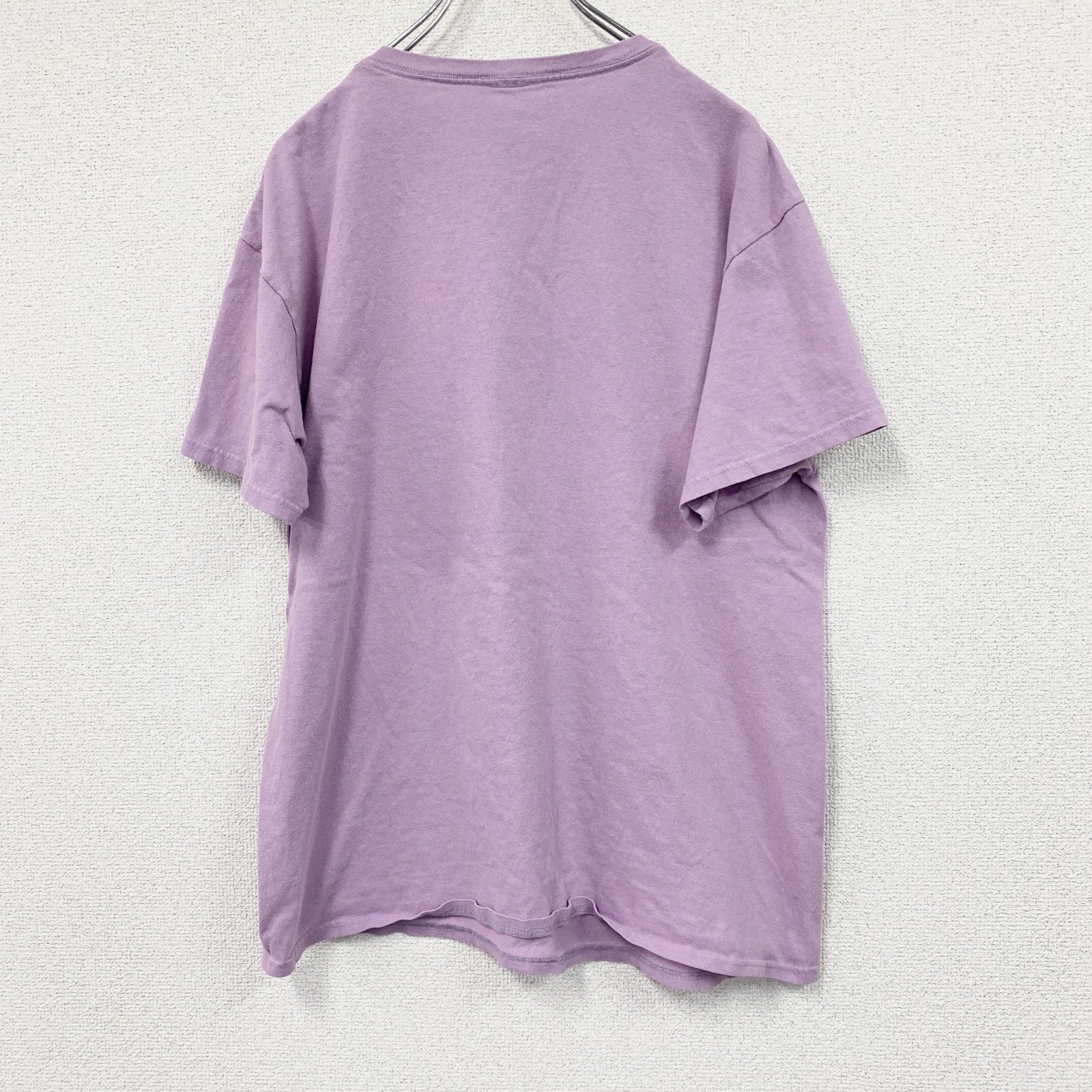 MARVEL　マーベル　X-MEN　半袖プリントTシャツ　コミックT　キャラクターT　紫　パープル　Lサイズ