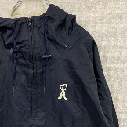 ～90s　CHARLES RIVER　アノラックパーカー　ヴィンテージ　紺　ネイビー　Sサイズ