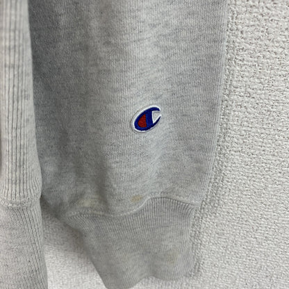 Champion　チャンピオン　リバースウィーブ　スウェット/トレーナー　アーチプリント　霜降りグレー　Lサイズ