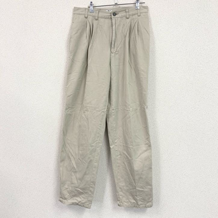 Carvin Klein　カルバンクライン　チノパンツ　ジップフライ　ベージュ　33サイズ