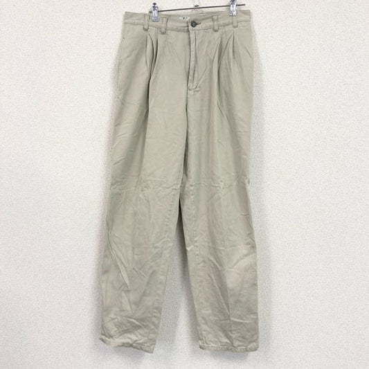 Carvin Klein　カルバンクライン　チノパンツ　ジップフライ　ベージュ　33サイズ
