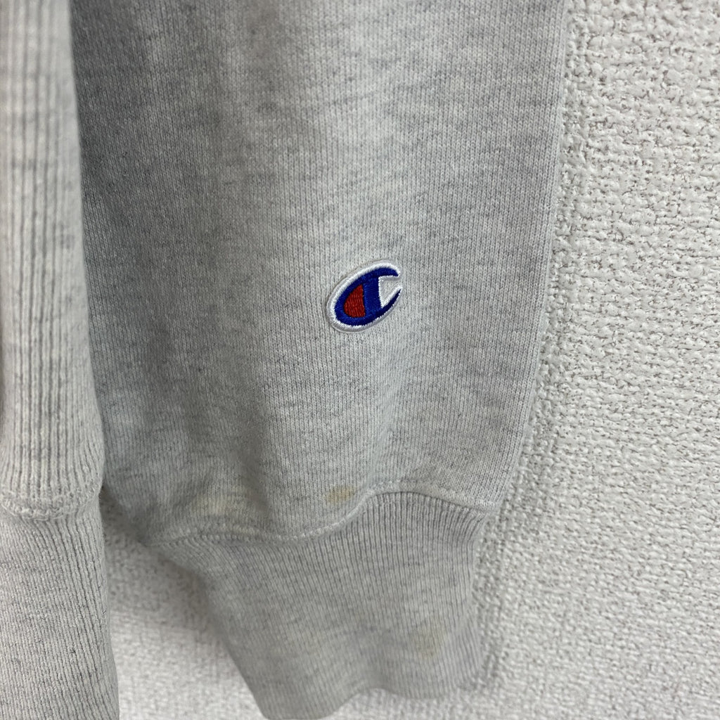 Champion　チャンピオン　リバースウィーブ　スウェット/トレーナー　アーチプリント　霜降りグレー　Lサイズ