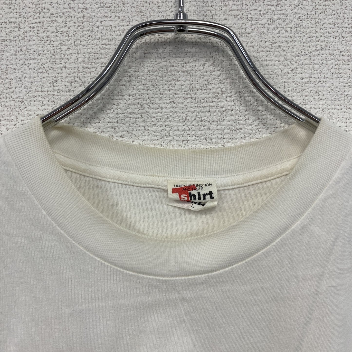 ～90s　DUNLOP　ダンロップ　HELLO KITTY　ハローキティ　半袖Tシャツ　シングルステッチ　ヴィンテージ　ホワイト　Lサイズ