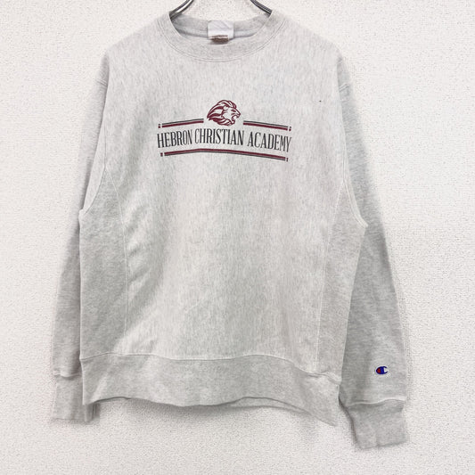 Champion　チャンピオン　リバースウィーブ　スウェット/トレーナー　ヘビーウエイト　現行　霜降りグレー　XLサイズ