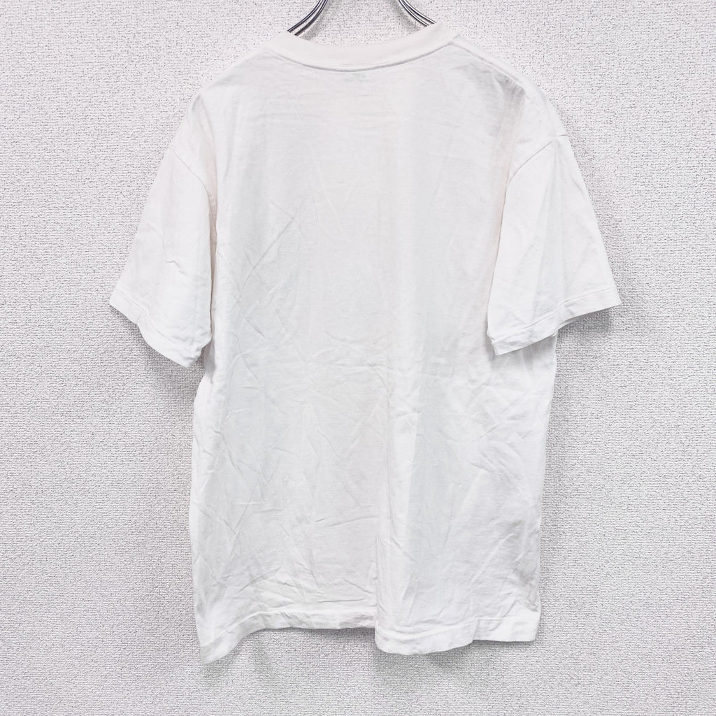～90s　DUNLOP　ダンロップ　HELLO KITTY　ハローキティ　半袖Tシャツ　シングルステッチ　ヴィンテージ　ホワイト　Lサイズ