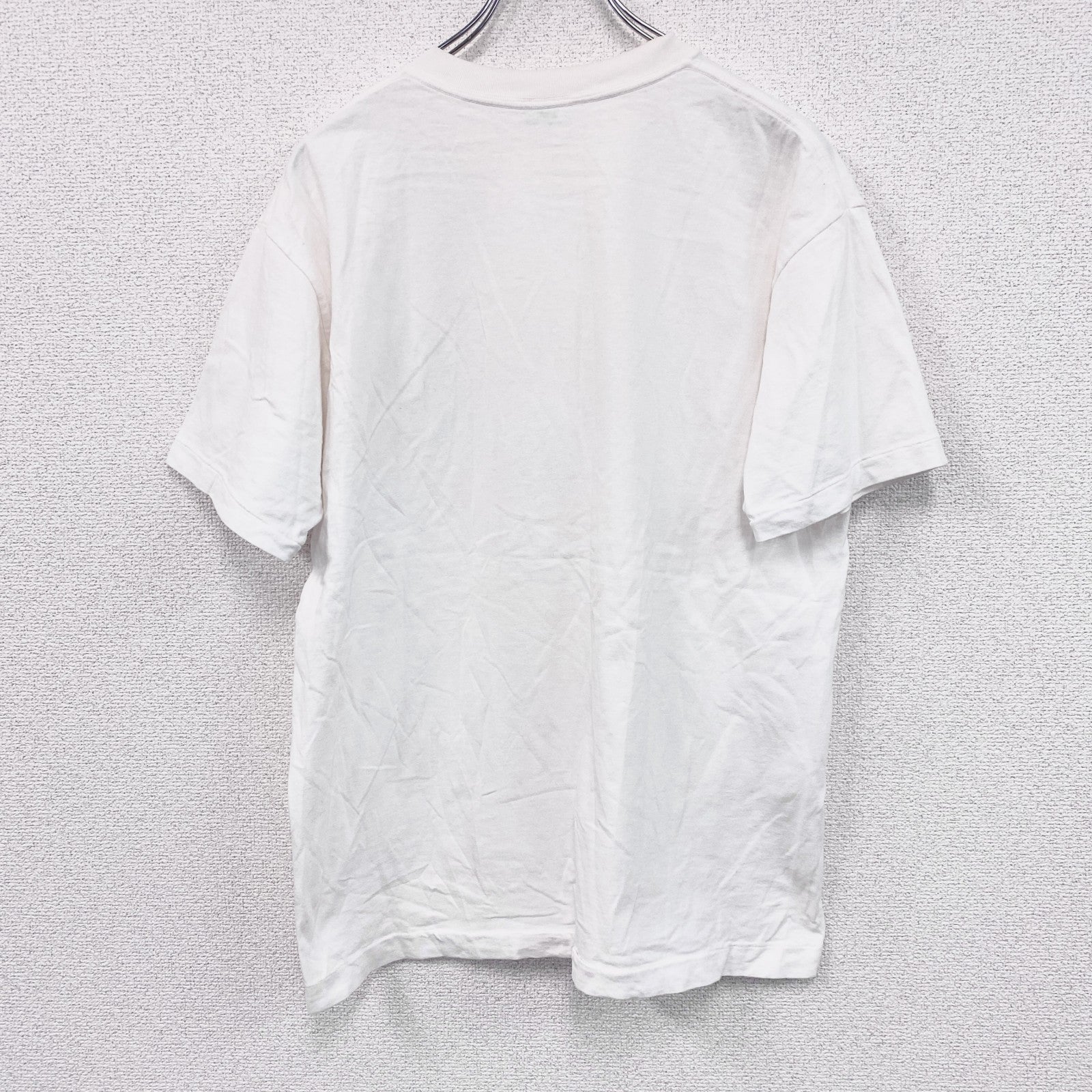 ～90s　DUNLOP　ダンロップ　HELLO KITTY　ハローキティ　半袖Tシャツ　シングルステッチ　ヴィンテージ　ホワイト　Lサイズ