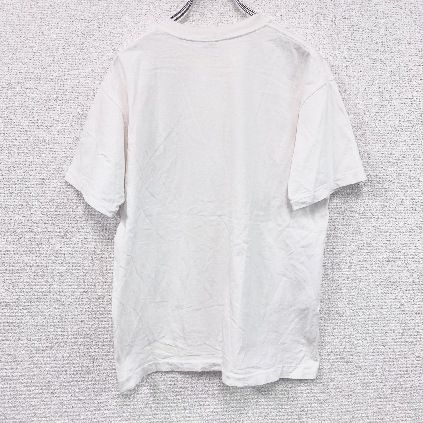 ～90s　DUNLOP　ダンロップ　HELLO KITTY　ハローキティ　半袖Tシャツ　シングルステッチ　ヴィンテージ　ホワイト　Lサイズ