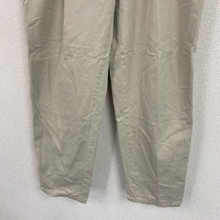 Carvin Klein　カルバンクライン　チノパンツ　ジップフライ　ベージュ　33サイズ