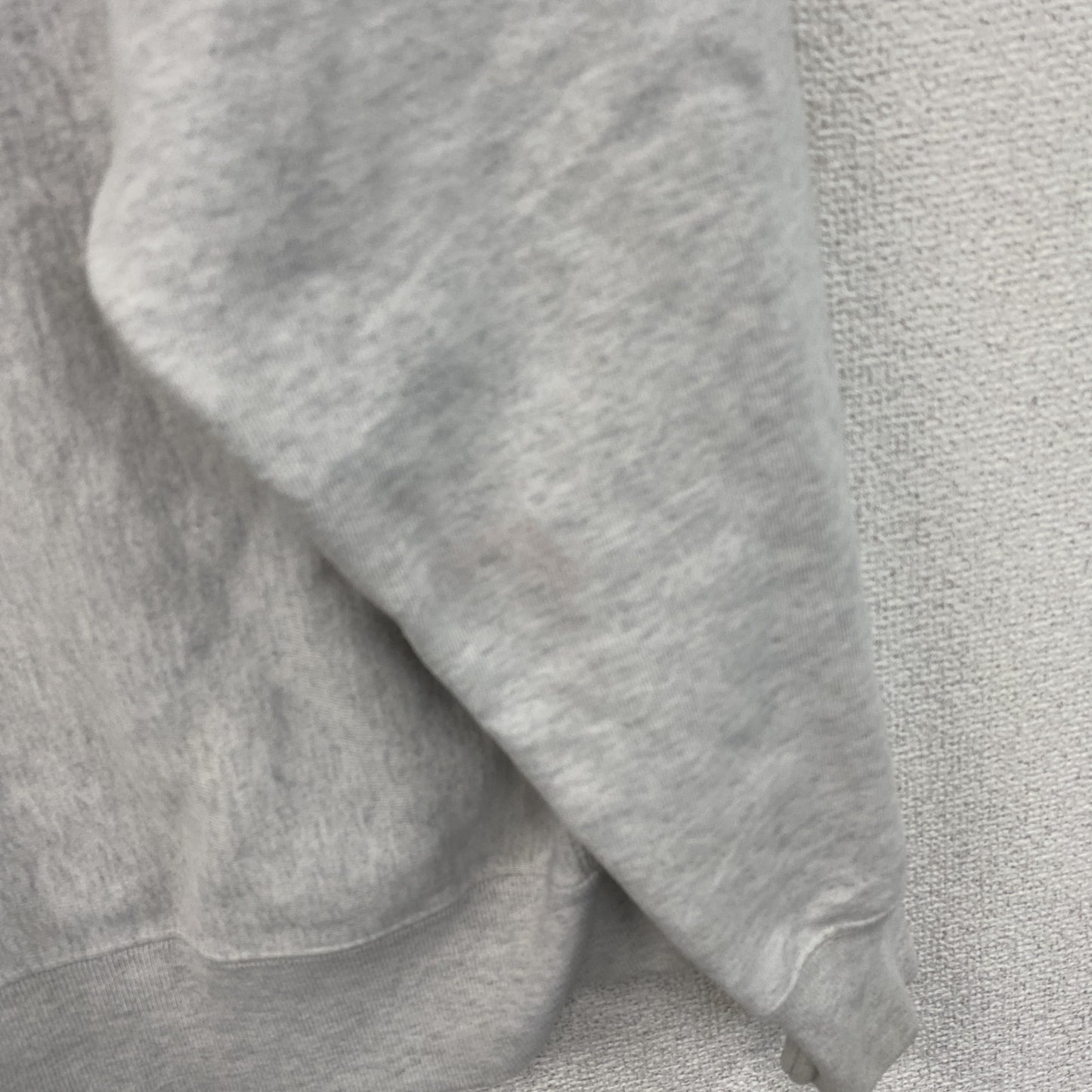 Champion　チャンピオン　リバースウィーブ　スウェット/トレーナー　アーチプリント　霜降りグレー　Lサイズ