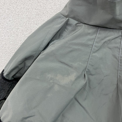 米軍　U.S.ARMY　トレーニングジャケット　ナイロンジャケット　ヴィンテージ　灰色　グレー　Sサイズ