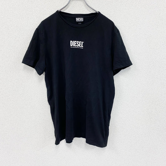 DISEL　ディーゼル　半袖Tシャツ　黒　ブラック　XLサイズ