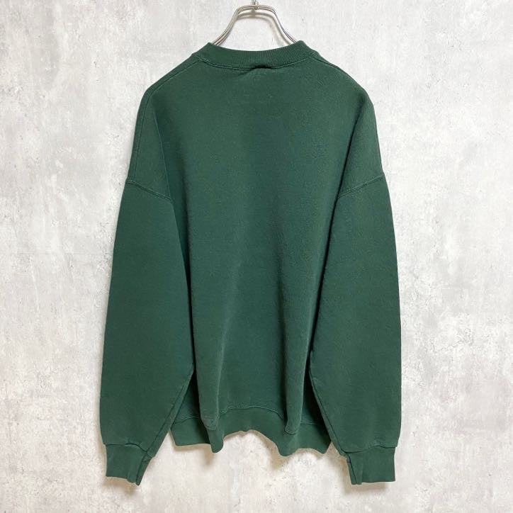 ～00s　FRUIT OF THE LOOM　フルーツオブザルーム　スウェット　クリスマス　グリーン　XLサイズ