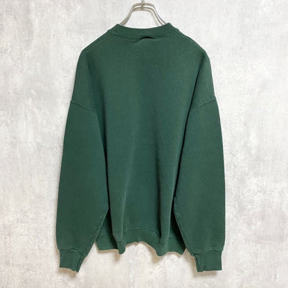 ～00s　FRUIT OF THE LOOM　フルーツオブザルーム　スウェット　クリスマス　グリーン　XLサイズ