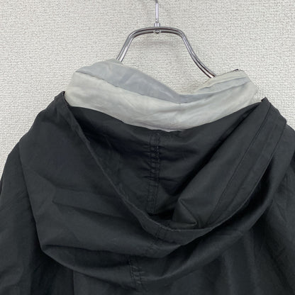 90s　Holloway　ホロウェイ　フルジップジャケット　ヴィンテージ　黒　ブラック　2XLサイズ