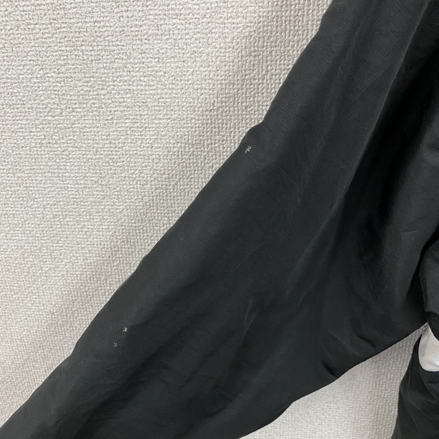 90s　Holloway　ホロウェイ　フルジップジャケット　ヴィンテージ　黒　ブラック　2XLサイズ
