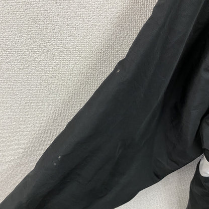 90s　Holloway　ホロウェイ　フルジップジャケット　ヴィンテージ　黒　ブラック　2XLサイズ
