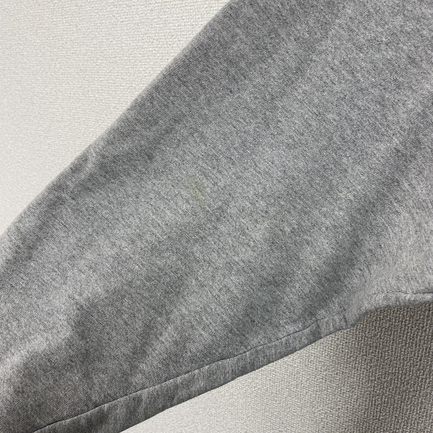 90s　Lee　リー　スウェット/トレーナー　刺繍ロゴ　ヴrィンテージ　霜降りグレー　Lサイズ