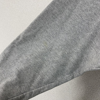 90s　Lee　リー　スウェット/トレーナー　刺繍ロゴ　ヴrィンテージ　霜降りグレー　Lサイズ