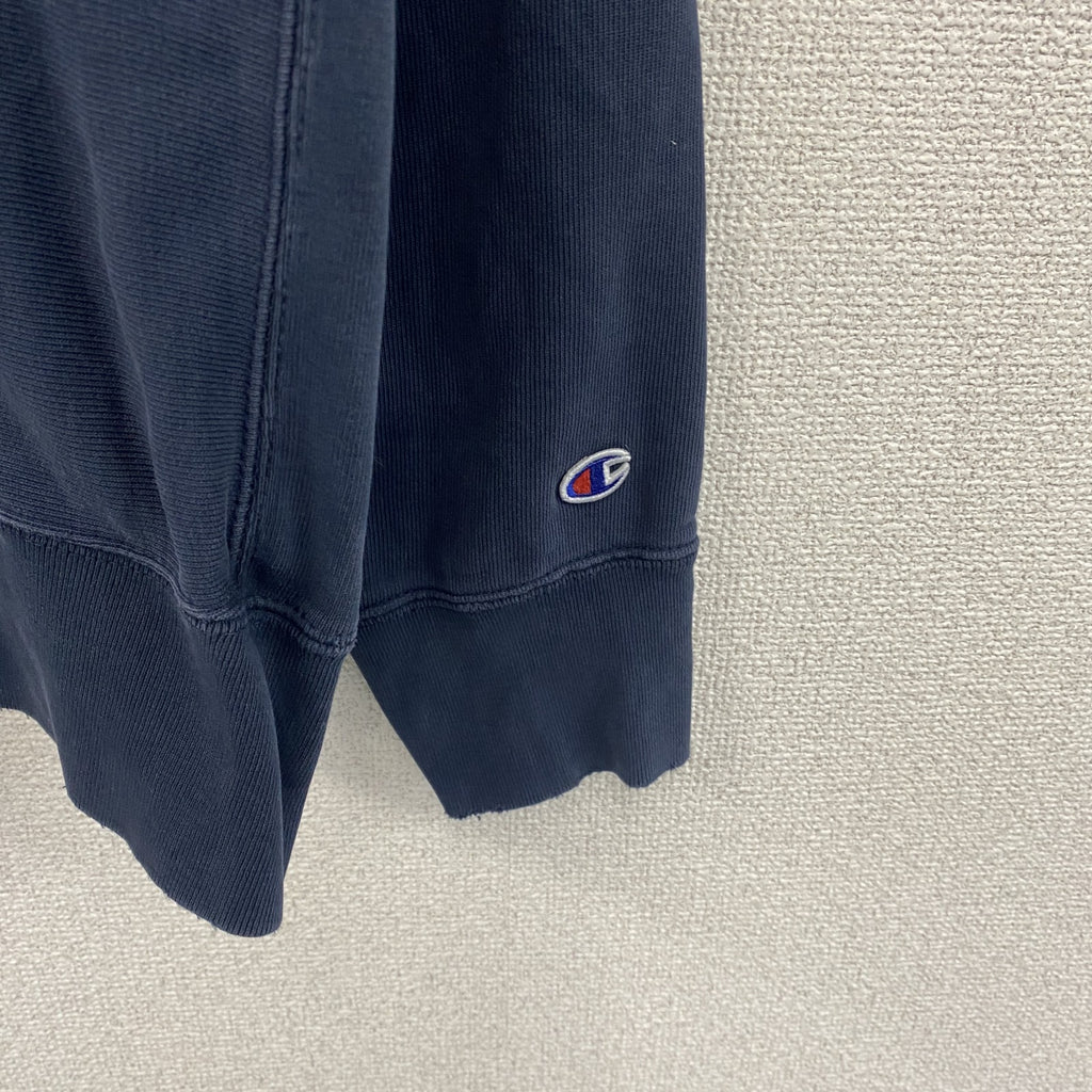 00s　Champion　チャンピオン　プレミアムリバースウィーブ　スウェット/トレーナー　紺　ネイビー　2XLサイズ