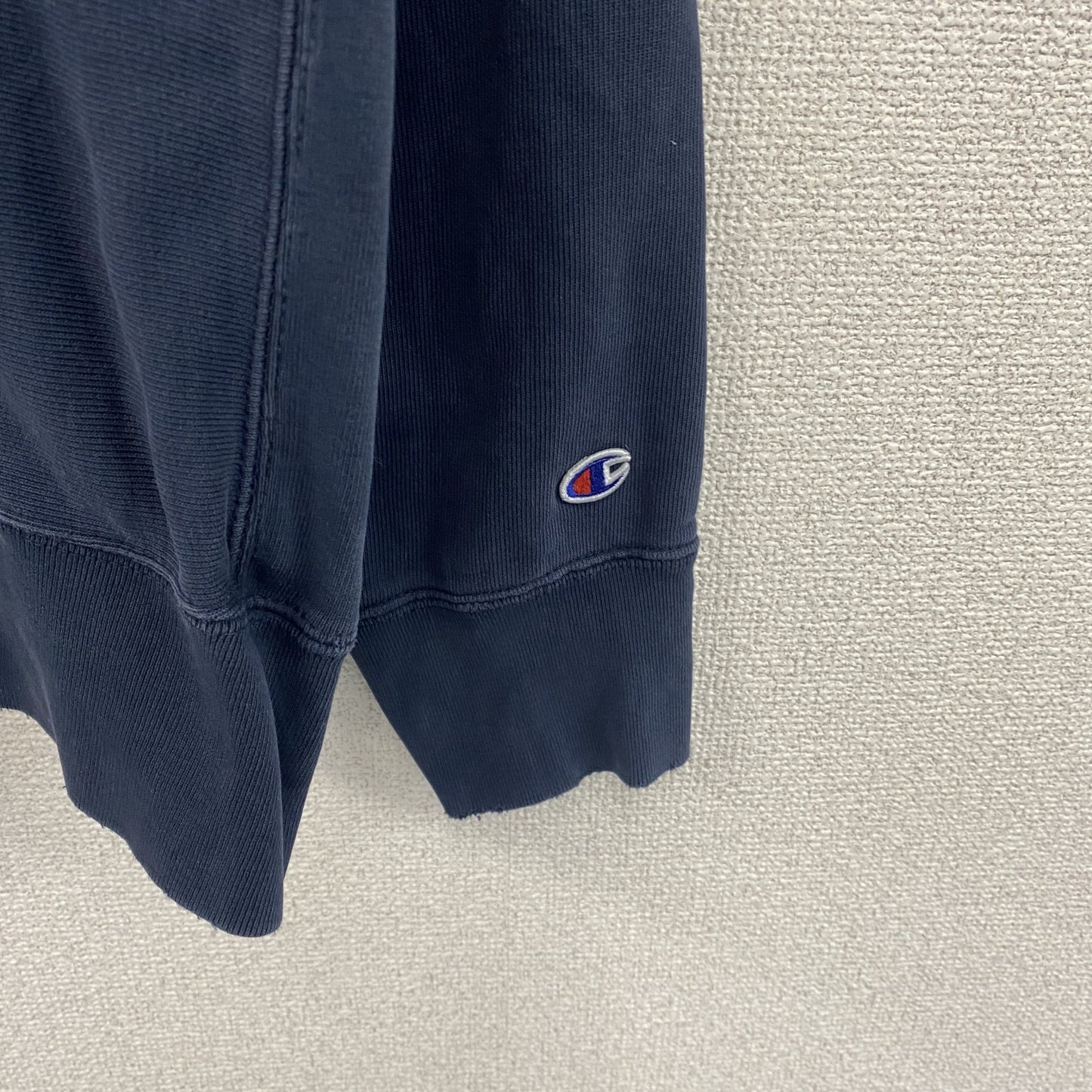 00s　Champion　チャンピオン　プレミアムリバースウィーブ　スウェット/トレーナー　紺　ネイビー　2XLサイズ