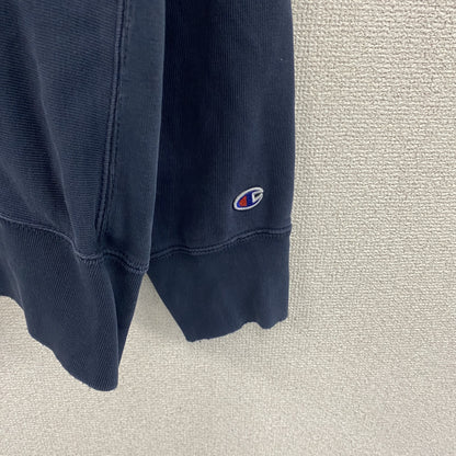 00s　Champion　チャンピオン　プレミアムリバースウィーブ　スウェット/トレーナー　紺　ネイビー　2XLサイズ