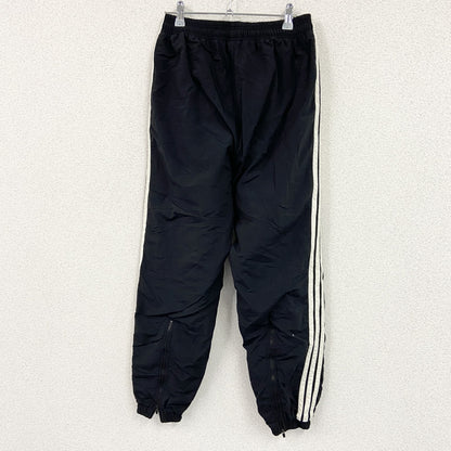adidas　アディダス　トラックパンツ/ナイロンパンツ　黒　ブラック　M～Lサイズ