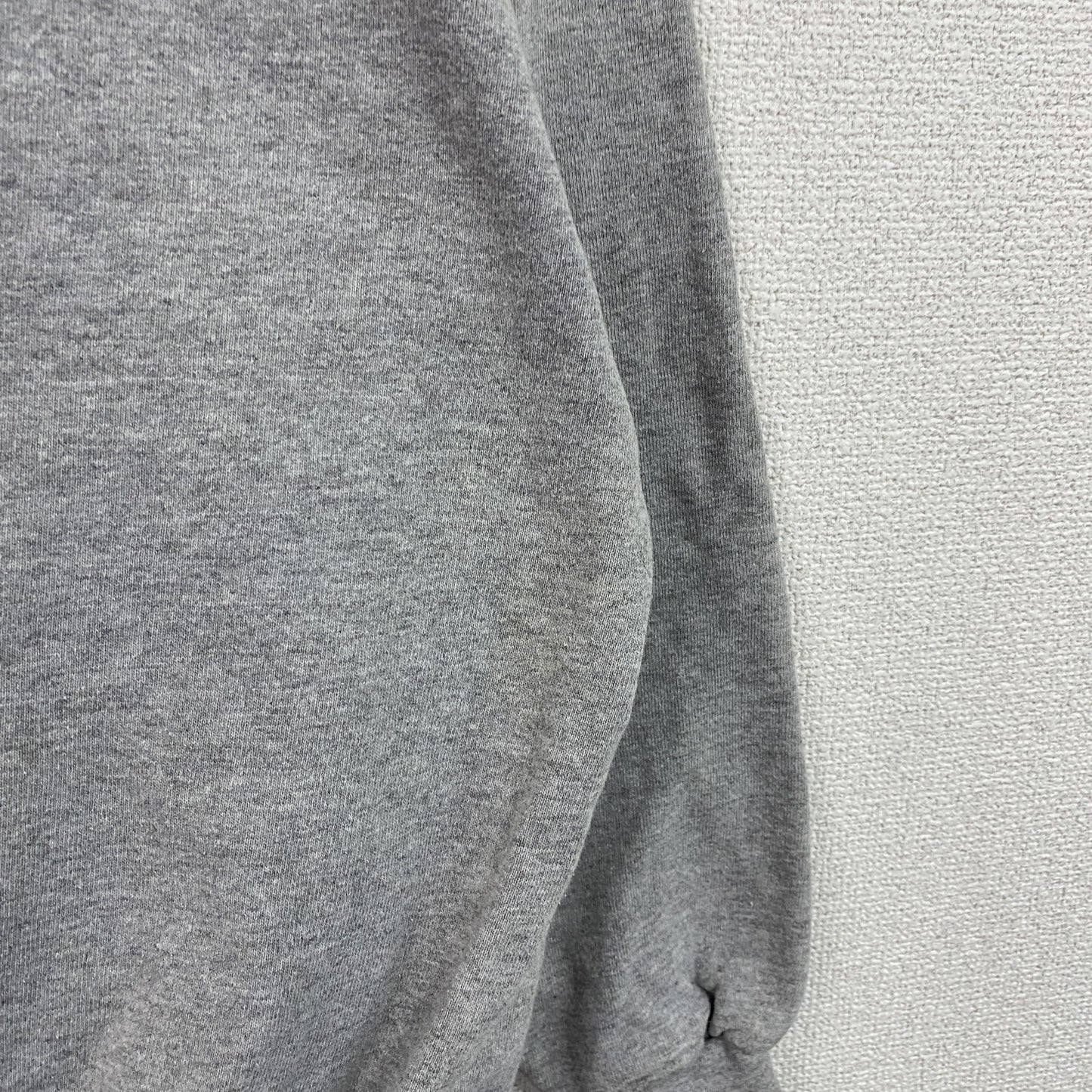 90s　Lee　リー　スウェット/トレーナー　刺繍ロゴ　ヴrィンテージ　霜降りグレー　Lサイズ