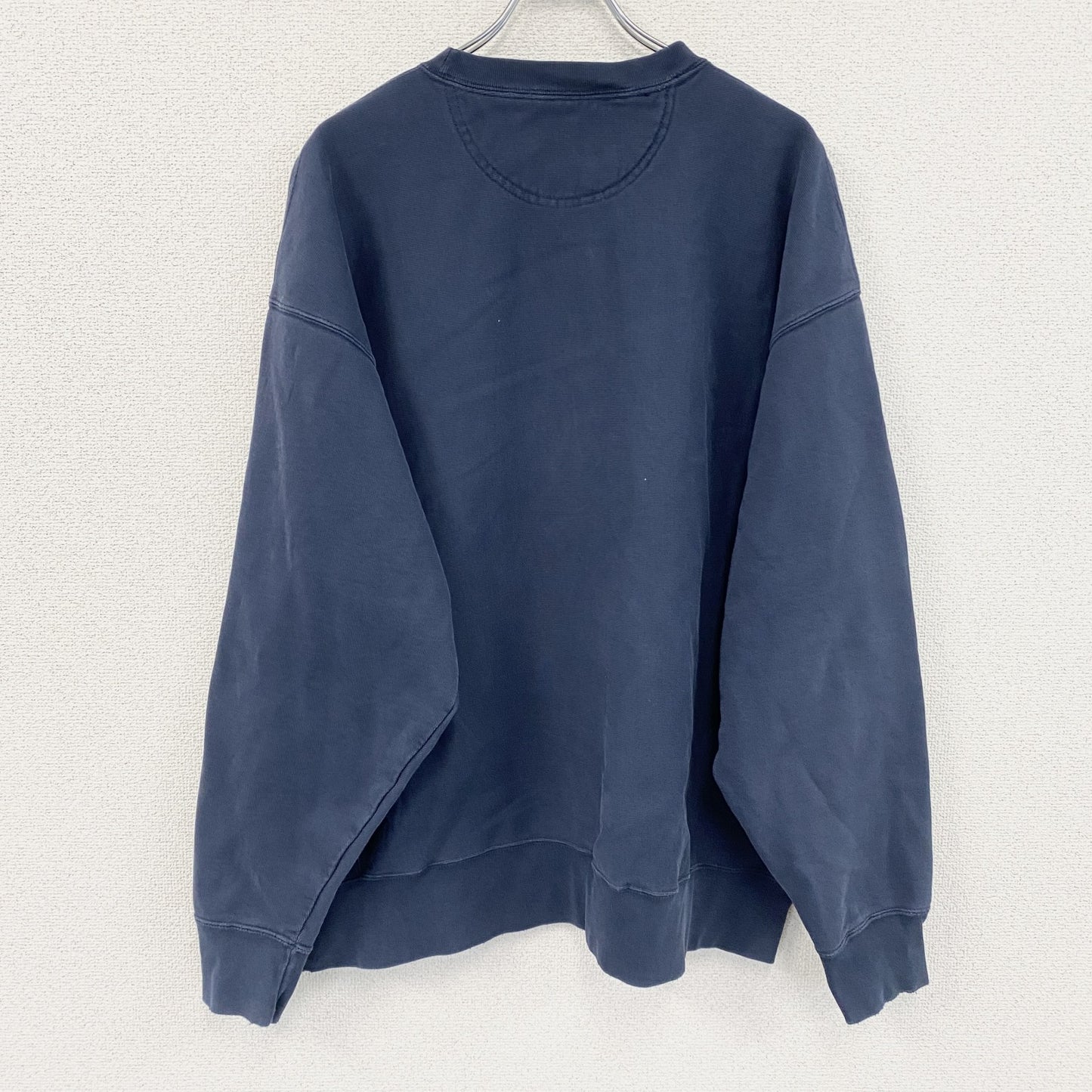 00s　Champion　チャンピオン　プレミアムリバースウィーブ　スウェット/トレーナー　紺　ネイビー　2XLサイズ