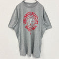古着 used　UNDER ARMOUR　アンダーアーマー　半袖プリントTシャツ　シンシナティ・ベアキャッツ　グレー　XLサイズ