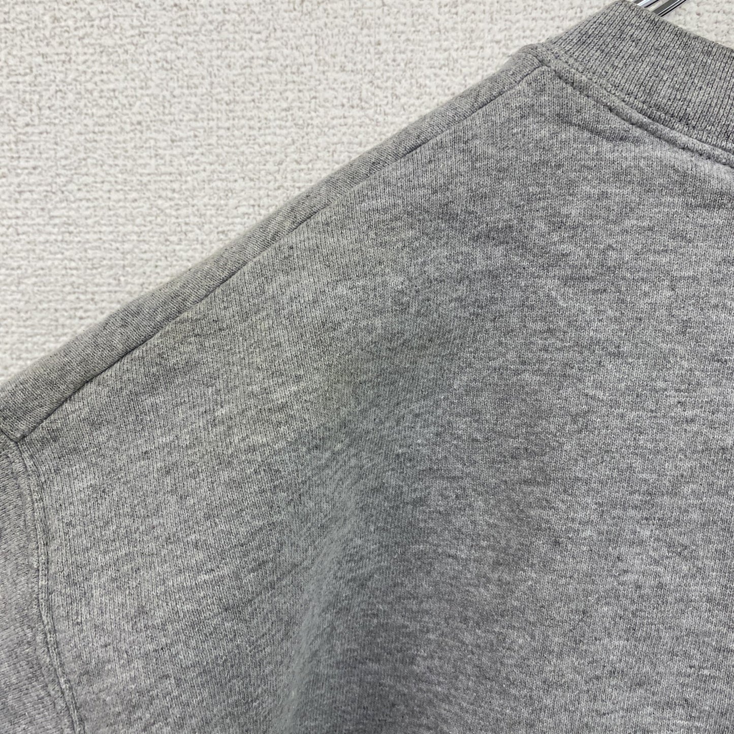 90s　Lee　リー　スウェット/トレーナー　刺繍ロゴ　ヴrィンテージ　霜降りグレー　Lサイズ