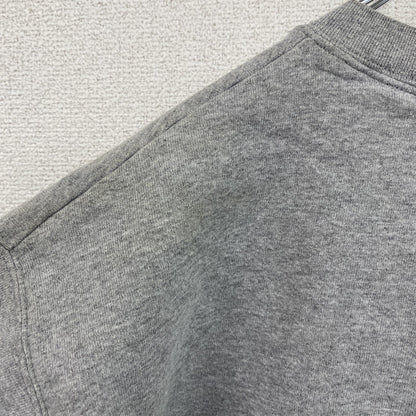 90s　Lee　リー　スウェット/トレーナー　刺繍ロゴ　ヴrィンテージ　霜降りグレー　Lサイズ