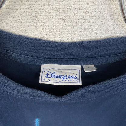 古着 used　Disney　ディズニー　半袖プリントTシャツ　00s　2003　Mickey Mouse　ブラック　黒　Lサイズ