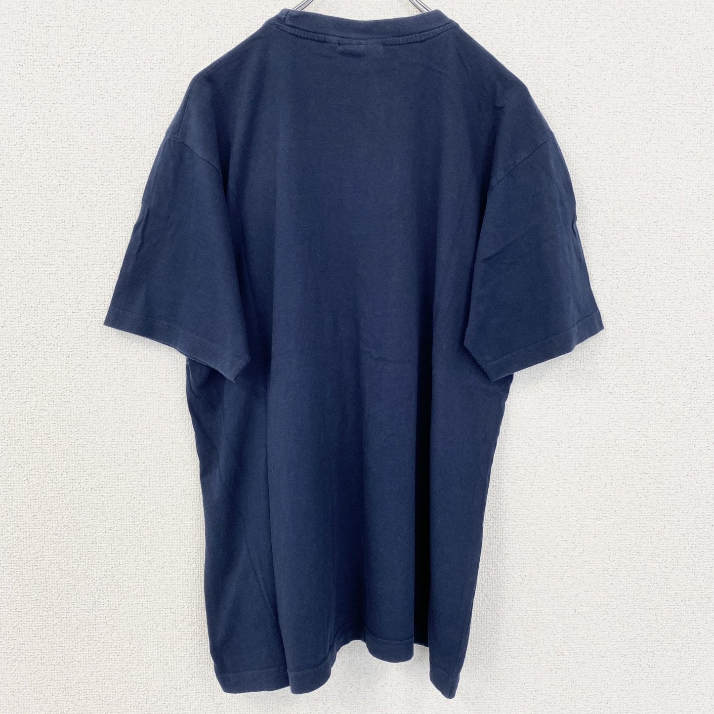 古着 used　Disney　ディズニー　半袖プリントTシャツ　00s　2003　Mickey Mouse　ブラック　黒　Lサイズ