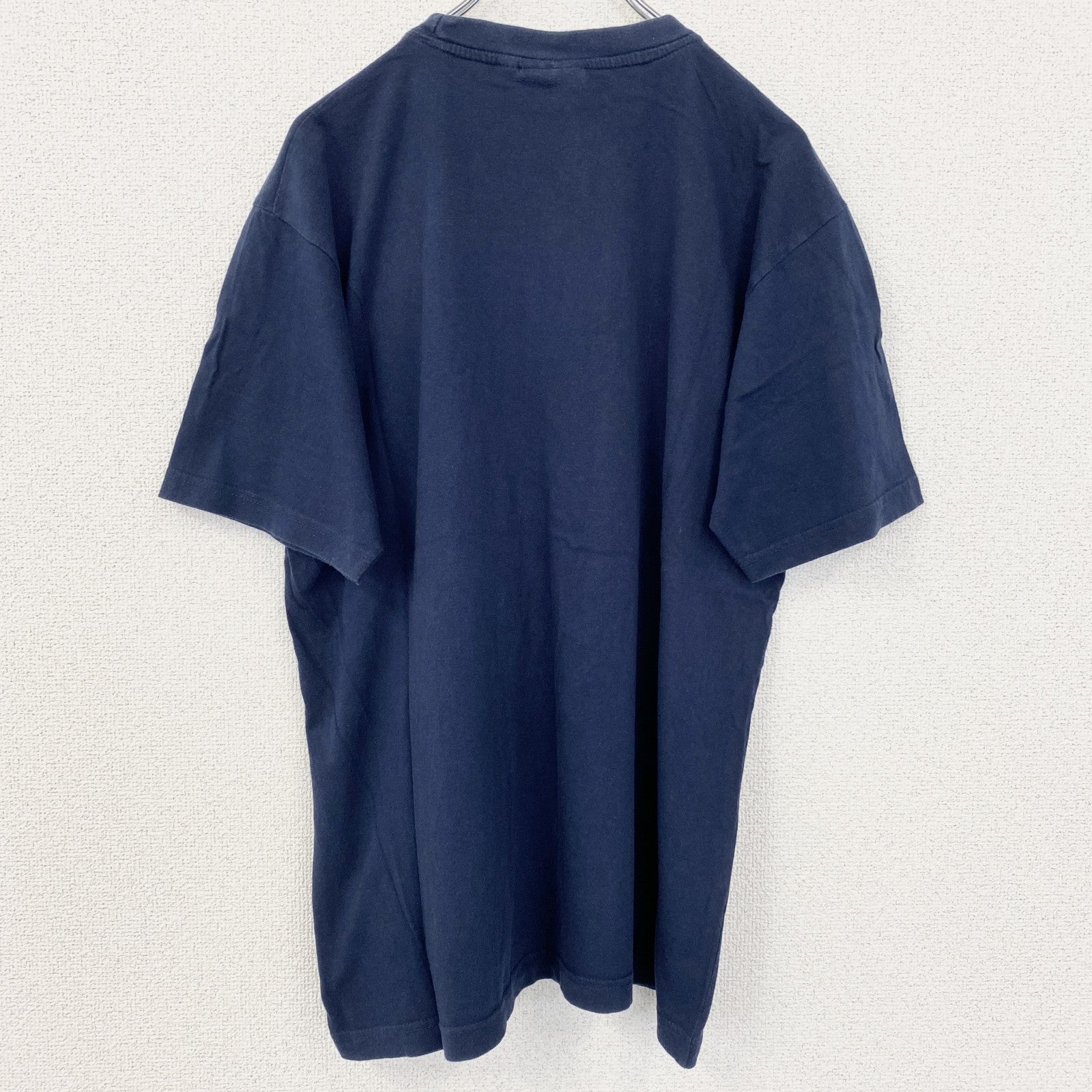 古着 used　Disney　ディズニー　半袖プリントTシャツ　00s　2003　Mickey Mouse　ブラック　黒　Lサイズ