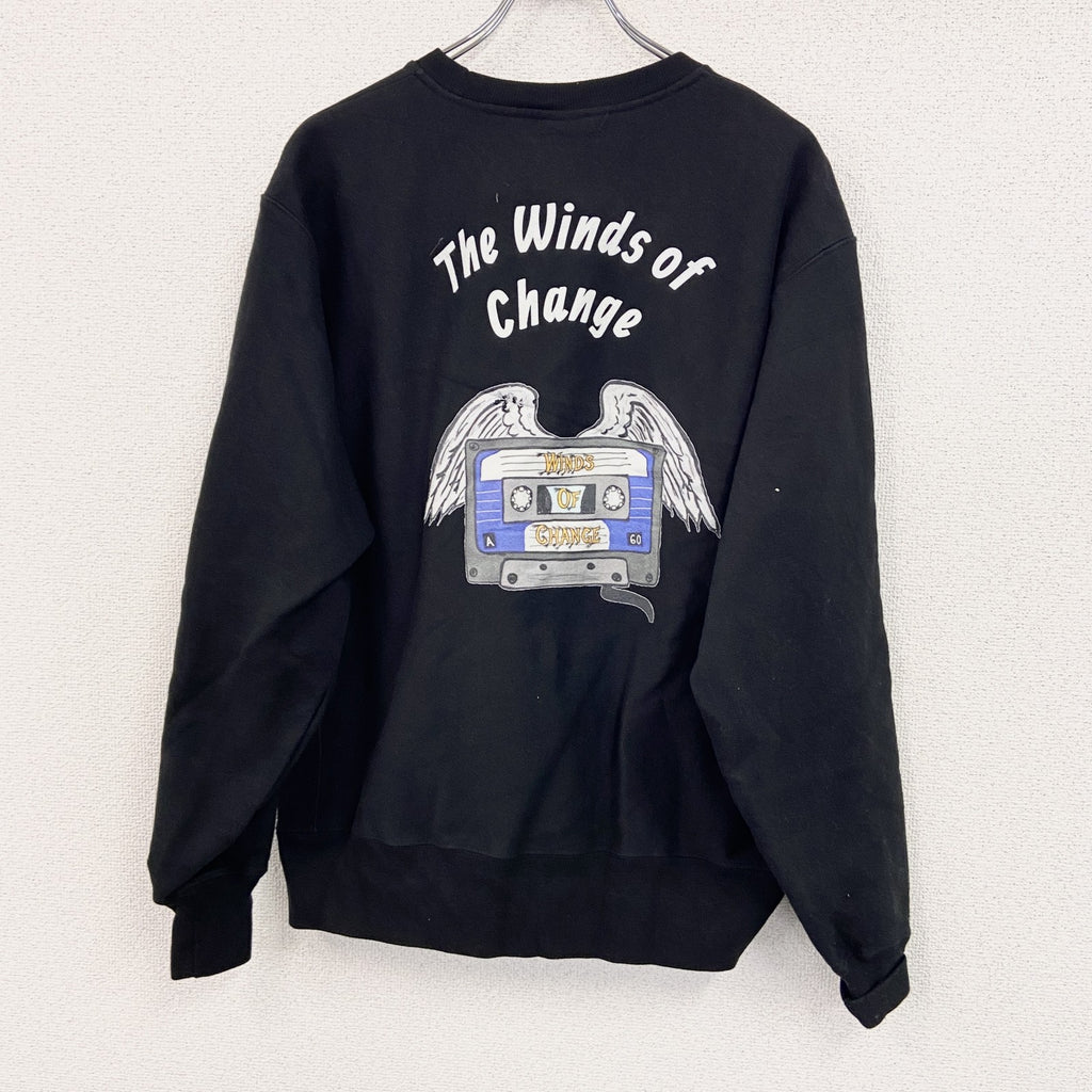 Champion　チャンピオン　リバースウィーブ　スウェット/トレーナー　黒　ブラック　XXLサイズ