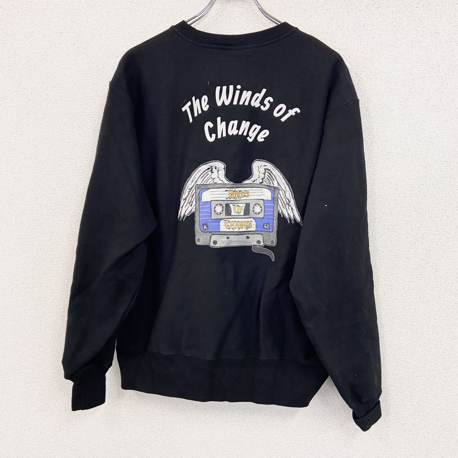 Champion　チャンピオン　リバースウィーブ　スウェット/トレーナー　黒　ブラック　XXLサイズ