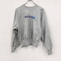 Champion　チャンピオン　リバースウィーブ　スウェット/トレーナー　灰色　グレー　Sサイズ
