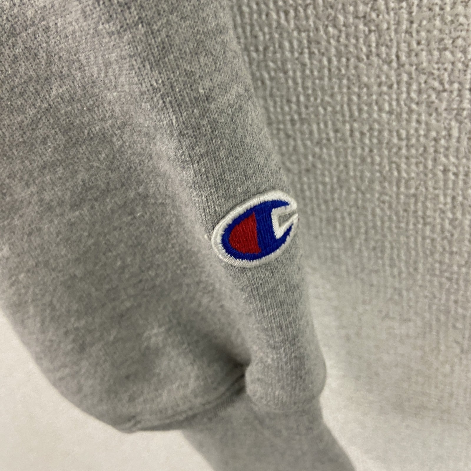 Champion　チャンピオン　リバースウィーブ　スウェット/トレーナー　灰色　グレー　Sサイズ