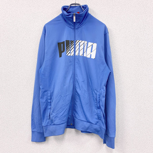 PUMA　プーマ　トラックジャケット/ジャージ　青　ブルー　XLサイズ