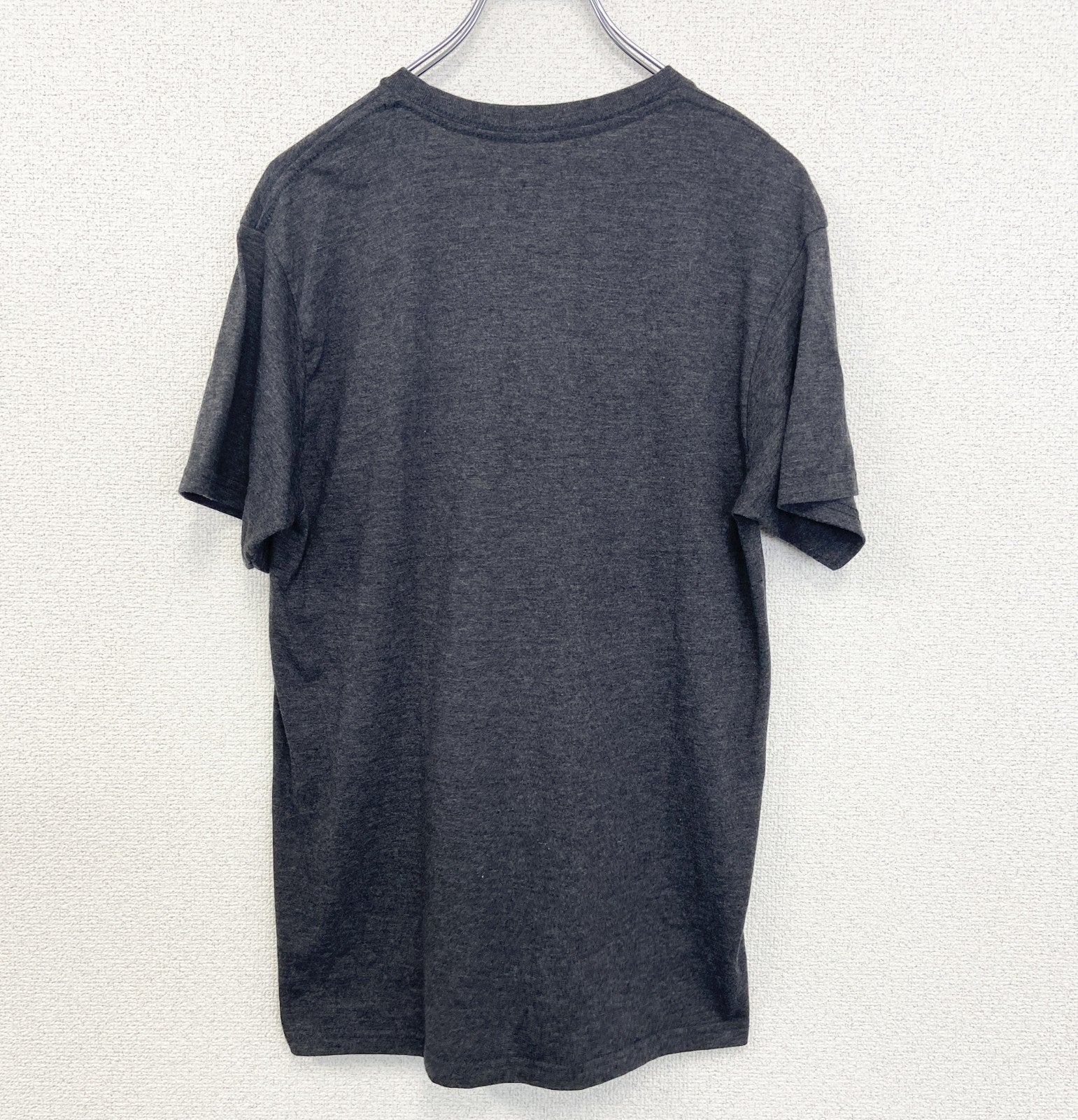 古着 used　Johnny cash ジョニーキャッシュ　半袖バンドプリントtシャツ　グレー　クルーネック　メキシコ製　Mサイズ