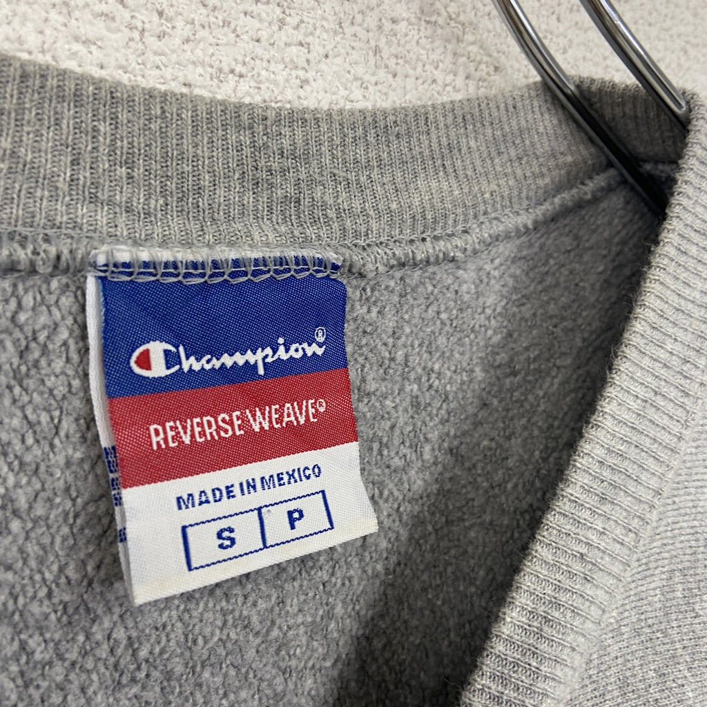 Champion　チャンピオン　リバースウィーブ　スウェット/トレーナー　灰色　グレー　Sサイズ