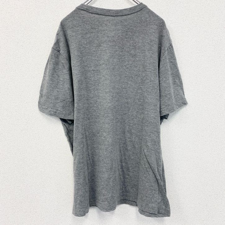 古着 used　NFL TEAM APPAREL　半袖プリントTシャツ　マイアミ・ドルフィンズ　フットボール　グレー　XLサイズ