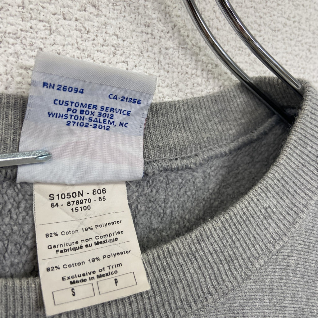 Champion　チャンピオン　リバースウィーブ　スウェット/トレーナー　灰色　グレー　Sサイズ