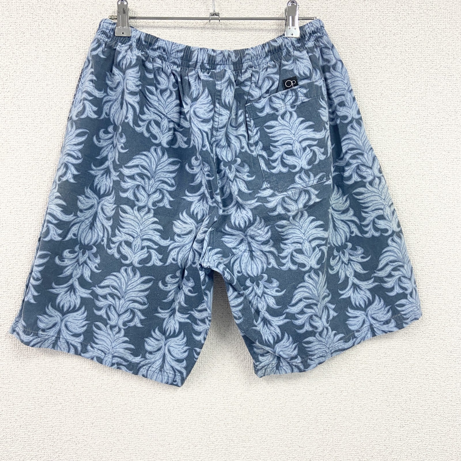 OCEAN PACIFIC　オーシャンパシフィック　ハーフパンツ/ジーンズ　青　ブルー　Lサイズ