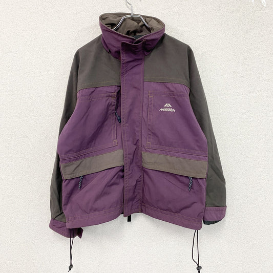 Messner　メスナー　フルジップナイロンジャケット　紫　パープル　Mサイズ