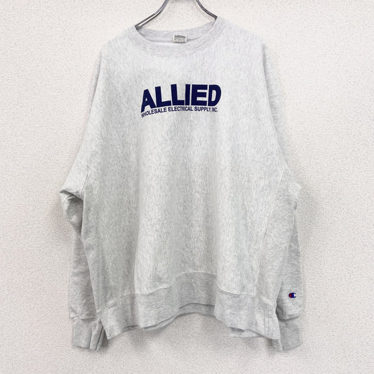 Champion　チャンピオン　リバースウィーブ　スウェット/トレーナー　霜降りグレー　3XLサイズ