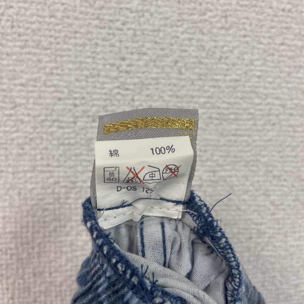 OCEAN PACIFIC　オーシャンパシフィック　ハーフパンツ/ジーンズ　青　ブルー　Lサイズ