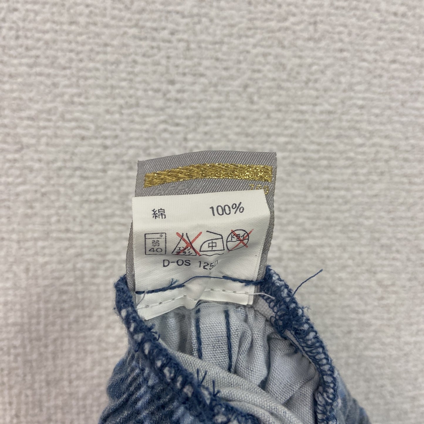 OCEAN PACIFIC　オーシャンパシフィック　ハーフパンツ/ジーンズ　青　ブルー　Lサイズ