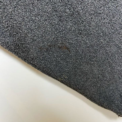 LANDS’END　長袖ハーフジップフリースジャケット　ワンポイント刺繍　グレー　ビッグシルエット　3XLサイズ