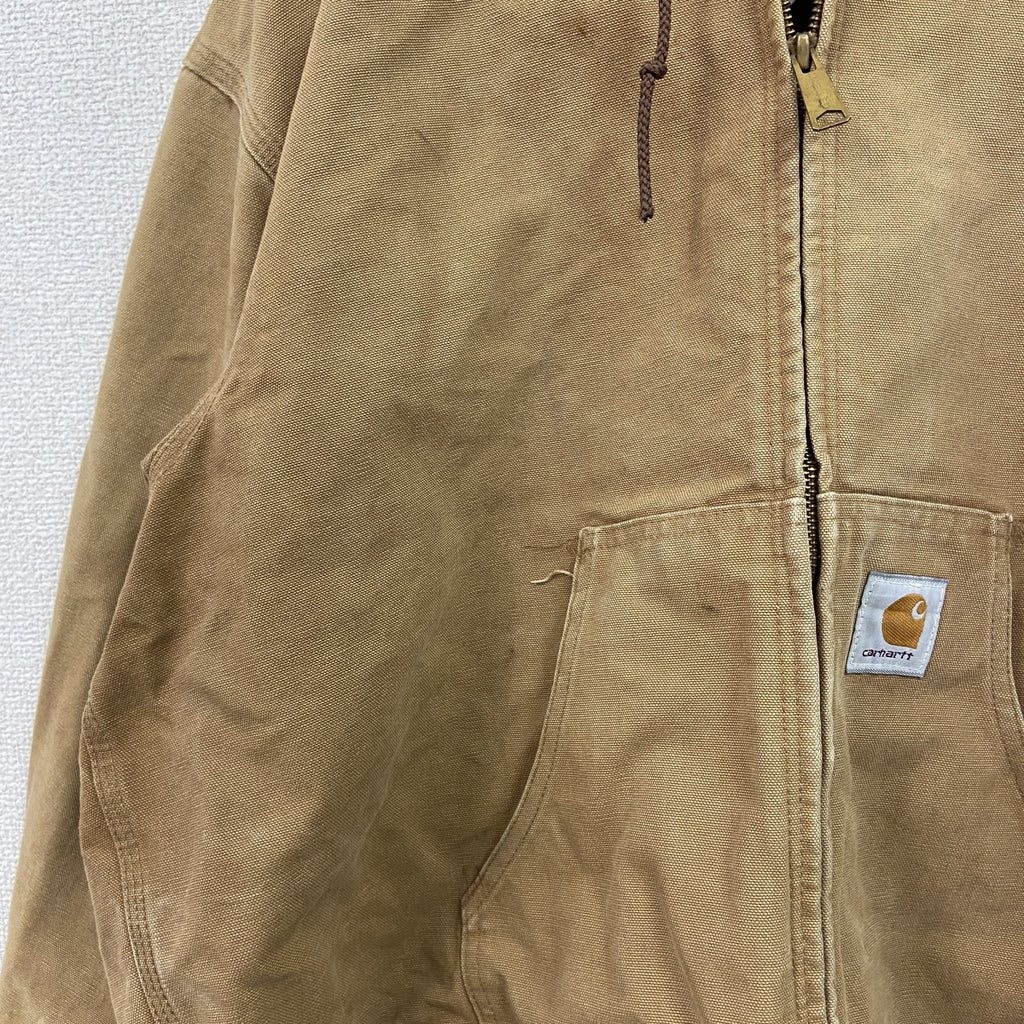 Carhartt　カーハート　アクティブジャケット　サーマルライナー　星タグ　茶色　ブラウン　XLサイズ
